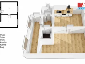 Prodej rodinného domu, Jaroměř - Josefov, Štěrbova, 46 m2