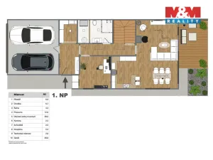 Prodej rodinného domu, Velké Popovice, 219 m2