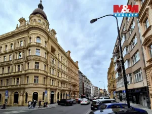 Pronájem obchodního prostoru, Praha - Nové Město, Štěpánská, 61 m2