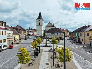 Prodej rodinného domu, Černovice, Táborská, 330 m2