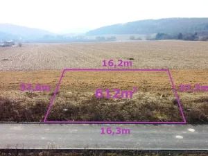 Prodej pozemku pro bydlení, Lipůvka, 612 m2