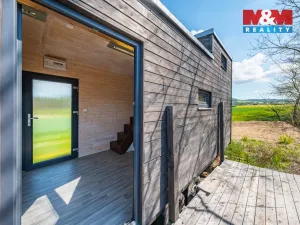 Prodej mobilheimu, Chabeřice - Čížov, 17 m2