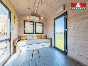 Prodej mobilheimu, Chabeřice - Čížov, 17 m2