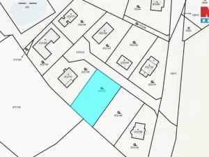 Prodej pozemku pro bydlení, Osek, 1034 m2