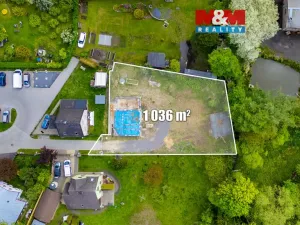 Prodej pozemku pro bydlení, Nové Město pod Smrkem, 1036 m2