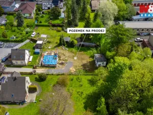 Prodej pozemku pro bydlení, Nové Město pod Smrkem, 1036 m2
