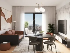 Pronájem bytu 3+kk, Praha - Vršovice, Košická, 67 m2
