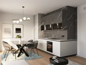 Pronájem bytu 2+kk, Praha - Vršovice, Košická, 53 m2