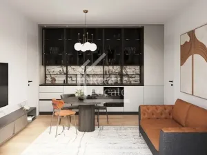 Pronájem bytu 2+kk, Praha - Vršovice, Košická, 52 m2