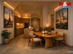 Prodej atypického bytu, Olomouc - Svatý Kopeček, nám. Sadové, 70 m2