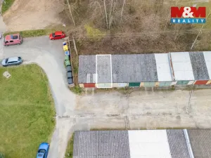Prodej garáže, Zruč-Senec, 20 m2