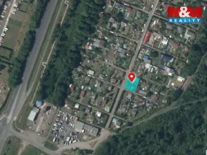 Prodej zahrady, Most, U Lesíka, 403 m2