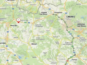 Prodej pozemku, Cvikov, 1017 m2