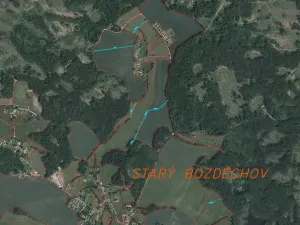 Dražba louky, Horní Radouň, 3756 m2