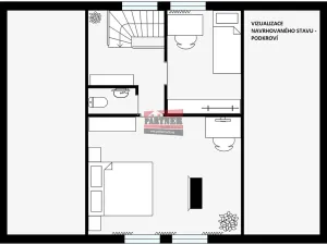 Prodej rodinného domu, Tábor, Souhradí, 231 m2