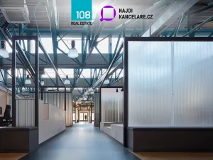 Pronájem kanceláře, Praha - Libeň, Drahobejlova, 706 m2
