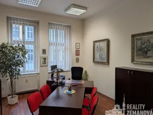Pronájem kanceláře, Praha - Vinohrady, Lublaňská, 103 m2