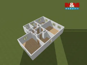 Prodej rodinného domu, Dolany, 109 m2