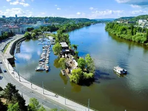 Prodej bytu 3+kk, Praha - Podolí, Na dolinách, 86 m2
