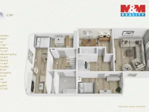 Prodej rodinného domu, Teplička, 246 m2