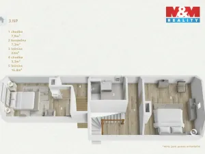 Prodej rodinného domu, Teplička, 246 m2