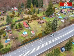 Prodej zahrady, Děčín, Kamenická, 698 m2