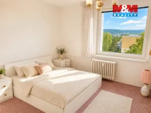 Prodej bytu 3+1, Liberec - Liberec VI-Rochlice, Gagarinova, 62 m2