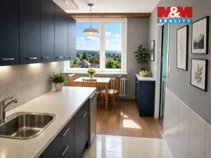 Prodej bytu 3+1, Liberec - Liberec VI-Rochlice, Gagarinova, 62 m2