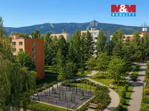 Prodej bytu 3+1, Liberec - Liberec VI-Rochlice, Gagarinova, 62 m2