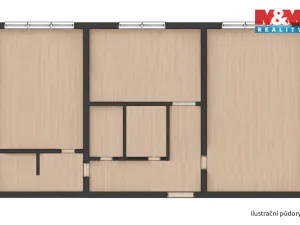 Prodej bytu 2+1, Ostrava - Výškovice, Lumírova, 57 m2