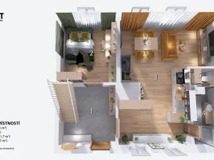 Prodej chalupy, Náměšť nad Oslavou, 125 m2