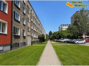 Pronájem bytu 1+kk, Ostrava, Krakovská, 27 m2