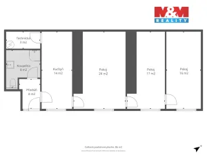 Prodej rodinného domu, Lochovice, 110 m2
