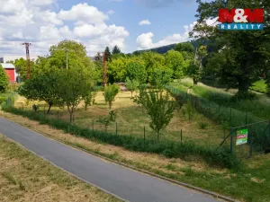 Pronájem zahrady, Zlín - Prštné, 1799 m2