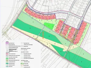 Prodej pozemku pro bydlení, Hrušovany u Brna, Pod Střediskem, 1169 m2