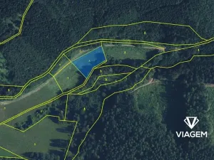 Prodej podílu zahrady, Horní Bečva, 1406 m2