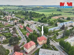 Prodej bytu 2+1, Trutnov - Horní Předměstí, Komenského, 66 m2