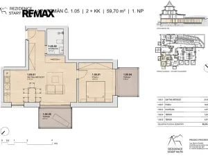 Prodej bytu 2+kk, Rokytnice nad Jizerou, 48 m2