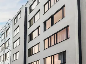 Pronájem bytu 1+kk, Praha - Karlín, Pobřežní, 35 m2