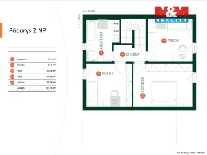 Prodej rodinného domu, Česká Kamenice - Dolní Kamenice, 109 m2
