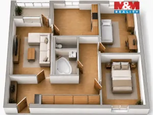 Prodej bytu 3+1, Havířov - Šumbark, Odlehlá, 63 m2