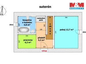 Prodej rodinného domu, Havířov - Šumbark, Lidická, 76 m2