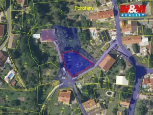 Prodej pozemku pro bydlení, Žitenice - Pohořany, 551 m2