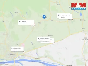 Prodej pozemku pro bydlení, Žitenice - Pohořany, 551 m2