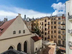 Pronájem bytu 5+kk, Praha - Josefov, Pařížská, 210 m2