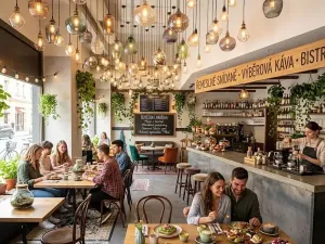 Pronájem restaurace, Praha - Nové Město, Karlovo náměstí, 120 m2