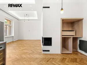 Prodej bytu 3+kk, Praha - Karlín, Peckova, 116 m2