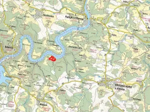 Prodej pole, Krásná Hora nad Vltavou, 22496 m2