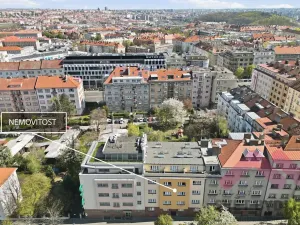 Pronájem bytu 2+kk, Praha - Nusle, Na Pankráci, 59 m2