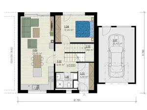 Prodej rodinného domu, Újezd u Brna, 120 m2